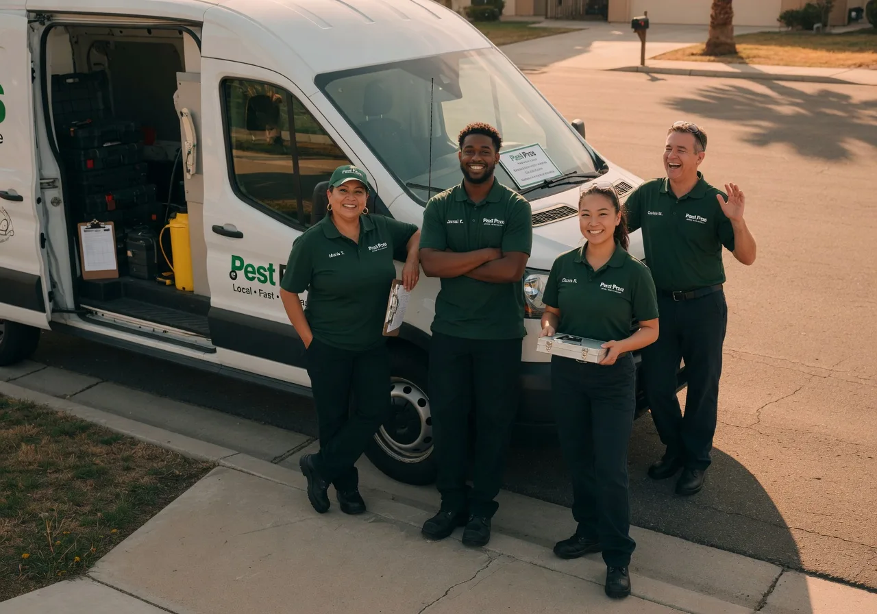 Pest Control company in Darlington, MD